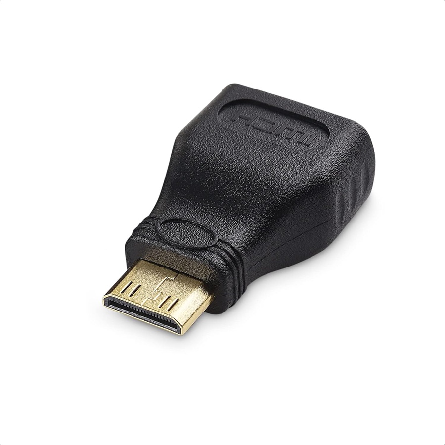 Mini HDMI to HDMI Adapter Male to Female product thumbnail 3
