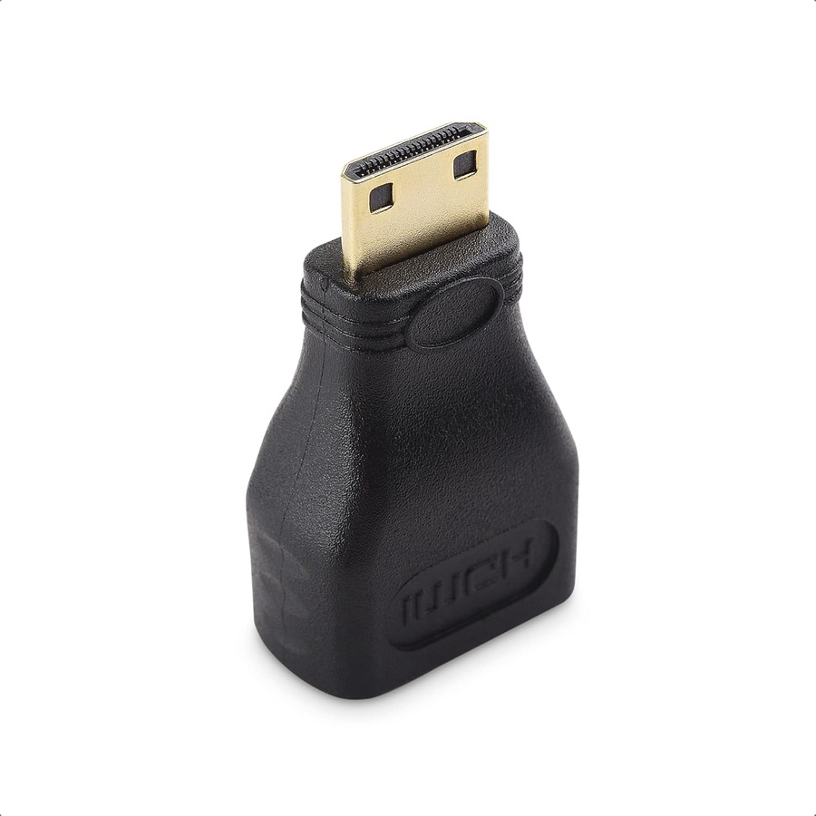 Mini HDMI to HDMI Adapter Male to Female product thumbnail 4