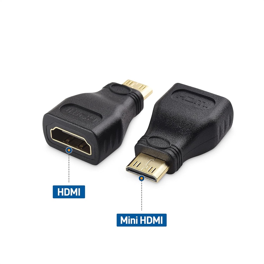Mini HDMI to HDMI Adapter Male to Female product thumbnail 7