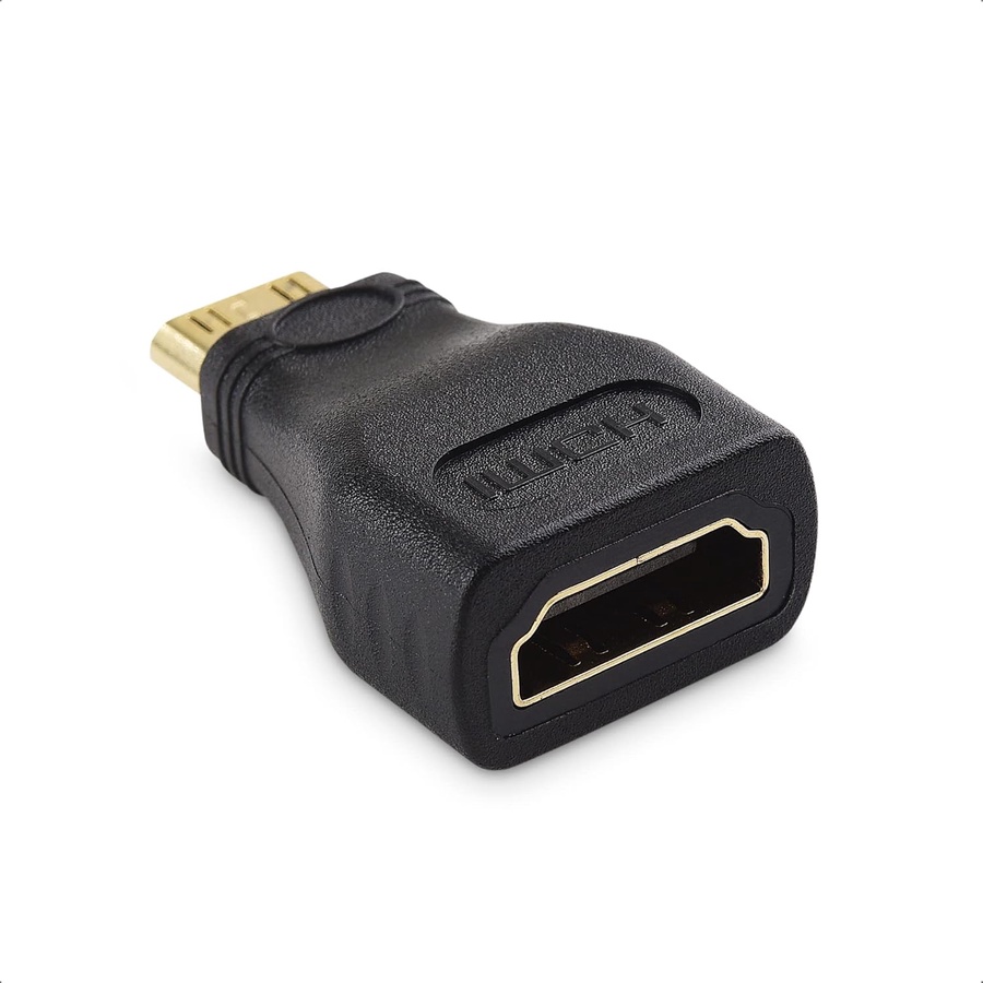 Mini HDMI to HDMI Adapter Male to Female product thumbnail 6