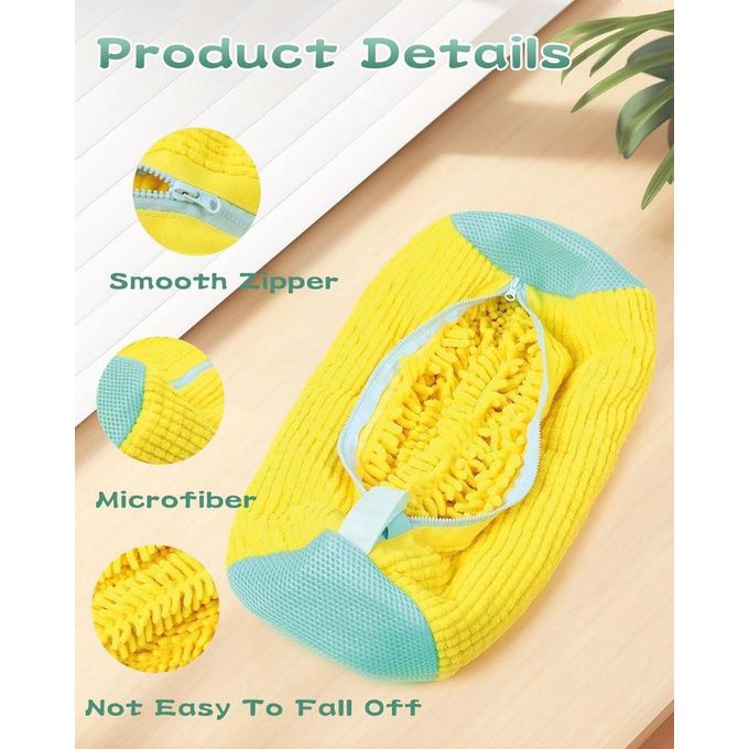 يناسب جميع الغسالات والملابس