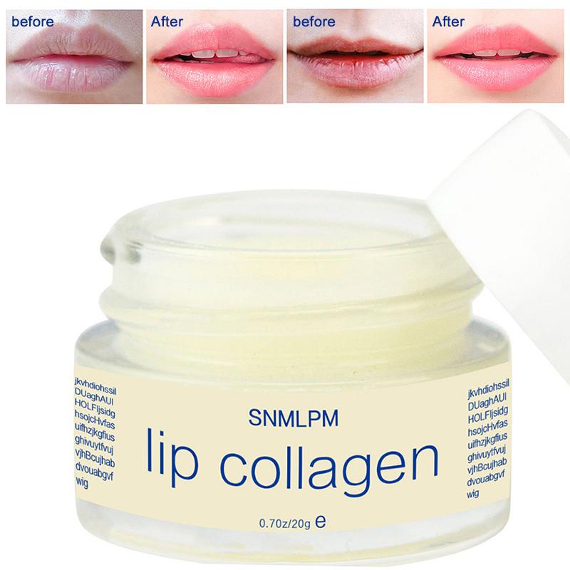 Sensitive-safe lip mask