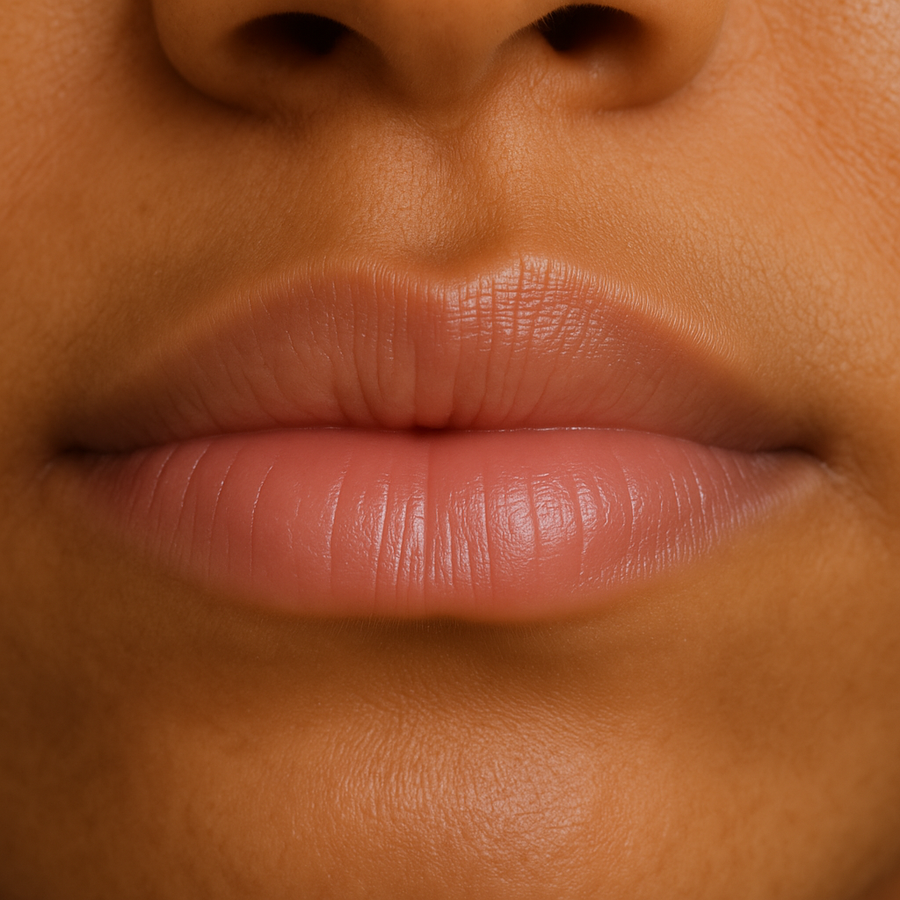 After using lip mask