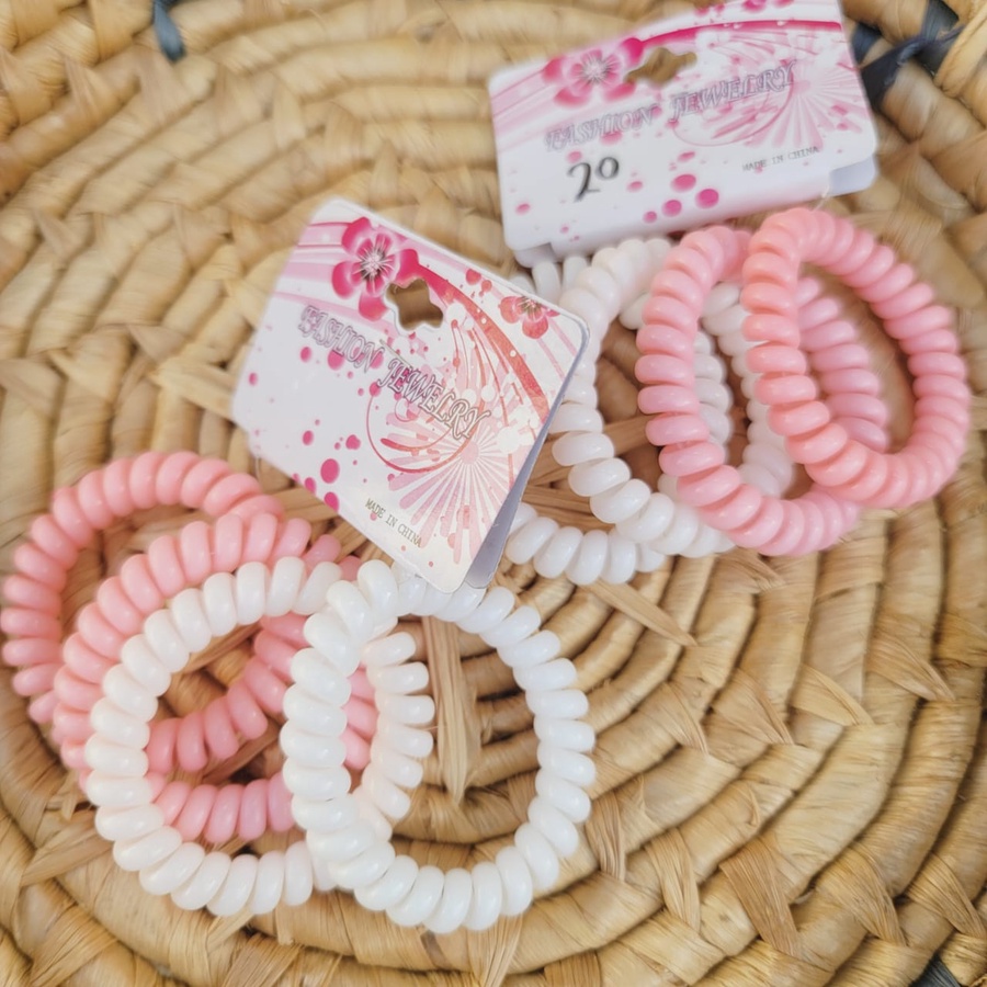 Coil hair ties