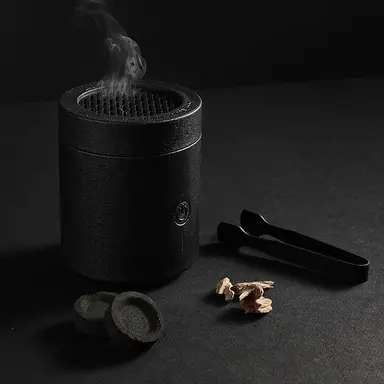 ✅ آمنة بدون لهب وتقلل مخاطر الحروق
