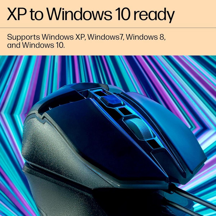 HP M270 Backlit USB Wired Gaming product thumbnail 7