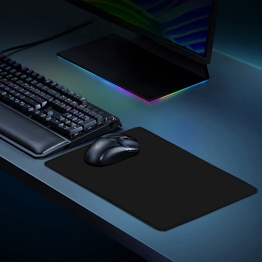 Computer Mouse Pad 25*30cm- Black product thumbnail 2