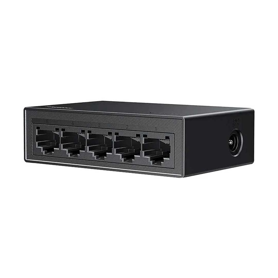 UGREEN 5-Port 10/100 Ethernet Switch