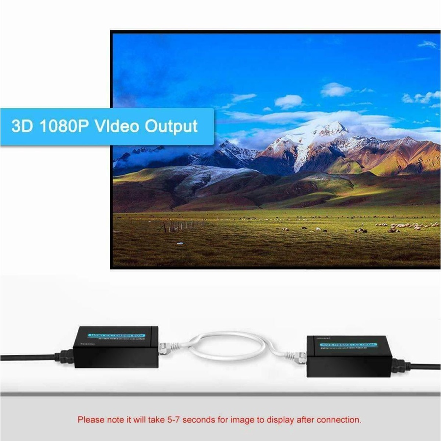 HDMI Extender 60M 1080P product thumbnail 3