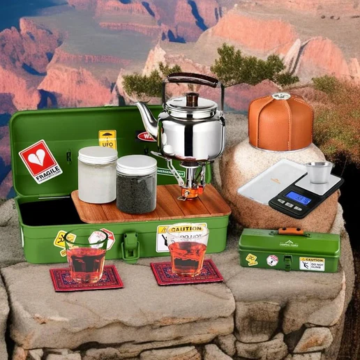 ✅ اجعل كل جلسة شاي في الهواء الطلق أكثر متعة وراحة