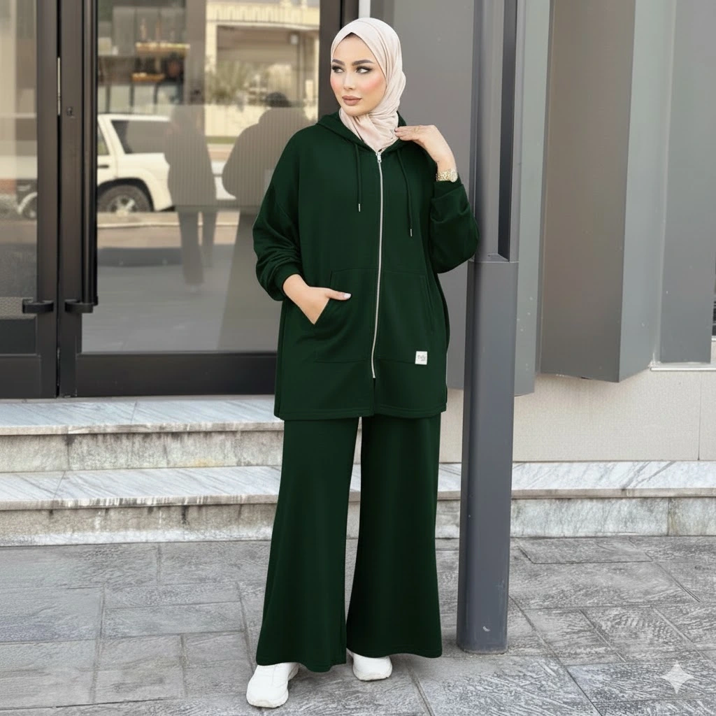  مفصلة و مخيطة بإتقان بثوب مونطوني تركي جودة عالية✔️