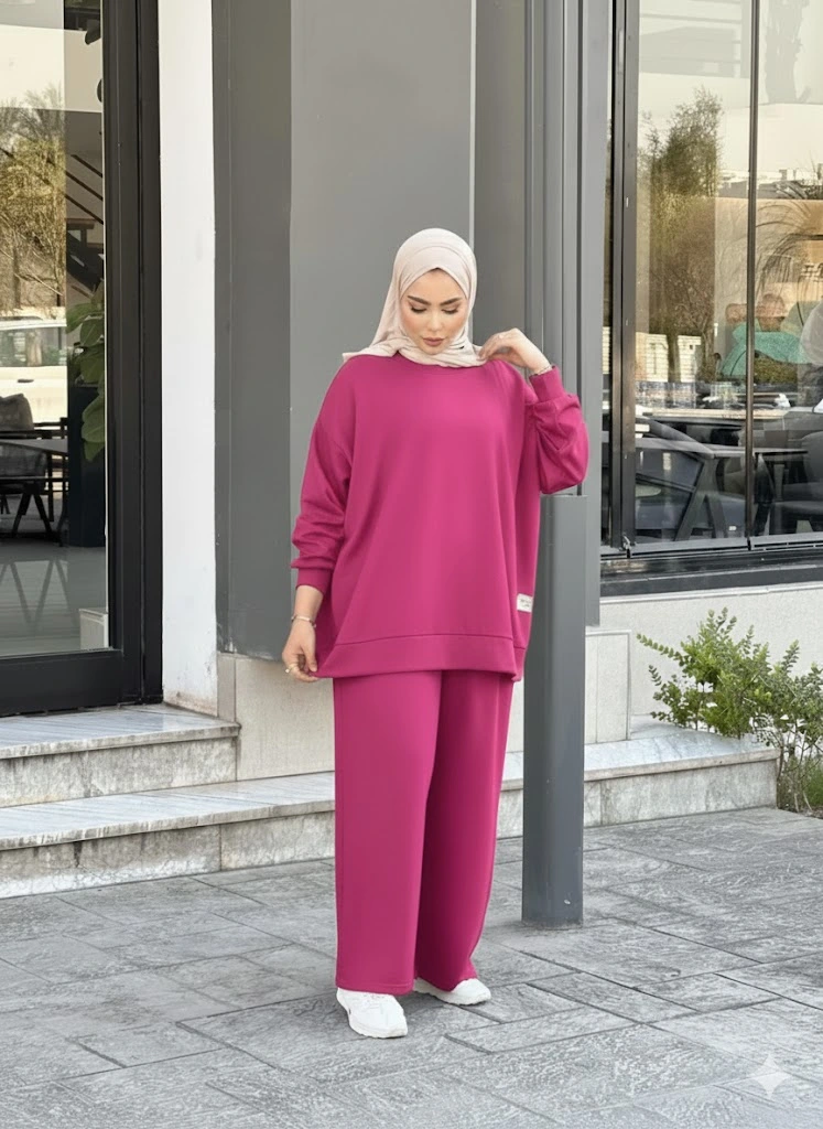 كيطمة أنيقة 2 قطع موديل طويل وراقي
موديل شتوي مفصلة و مخيطة بإتقان بثوب مونطوني تركي جودة عالية🎉