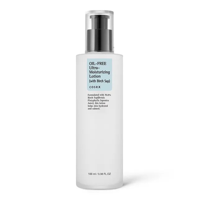 COSRX - Oil Free Ultra Moisturizing Lotion with Birch Sap 100 ml