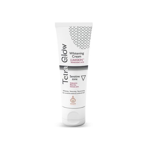 Tetra Glow Sensitive Zone Whitening Cream (50 gm)