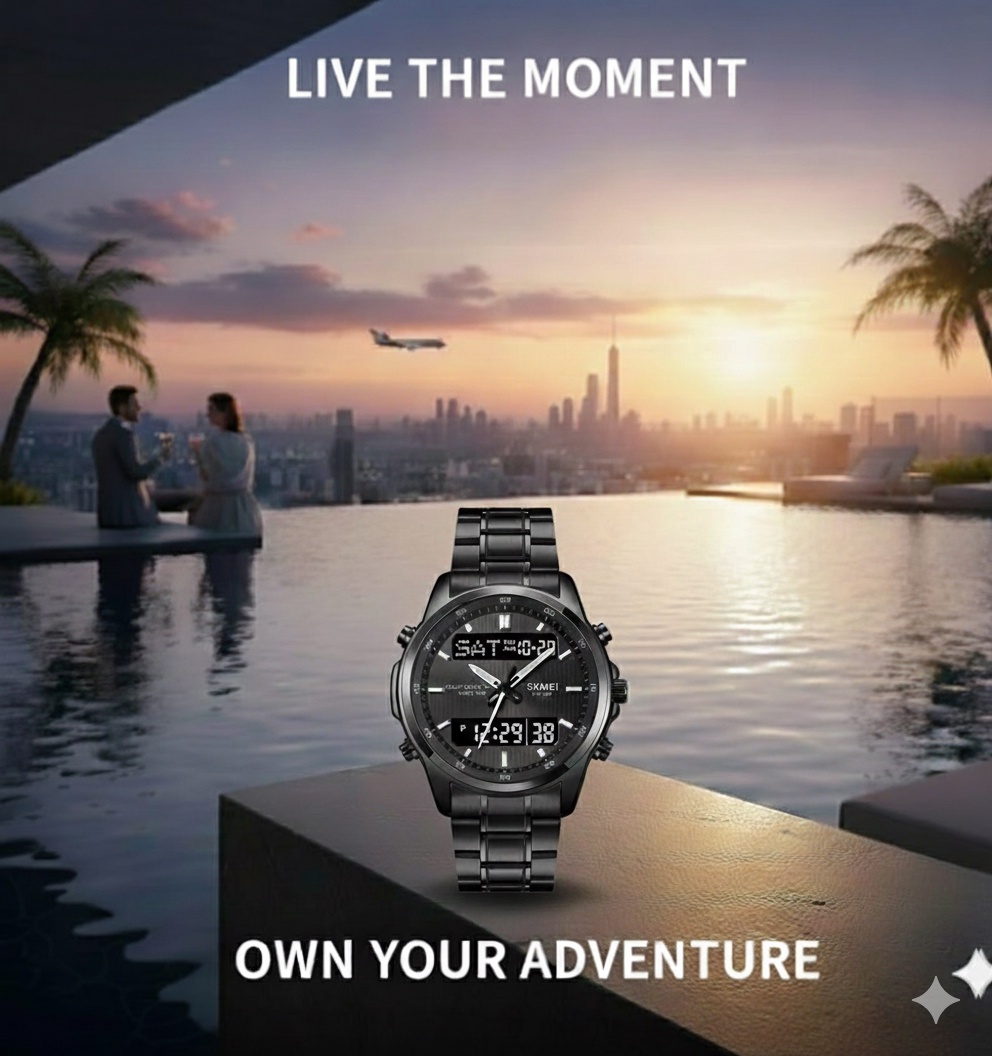 المميزات الرئيسية لـ skmei