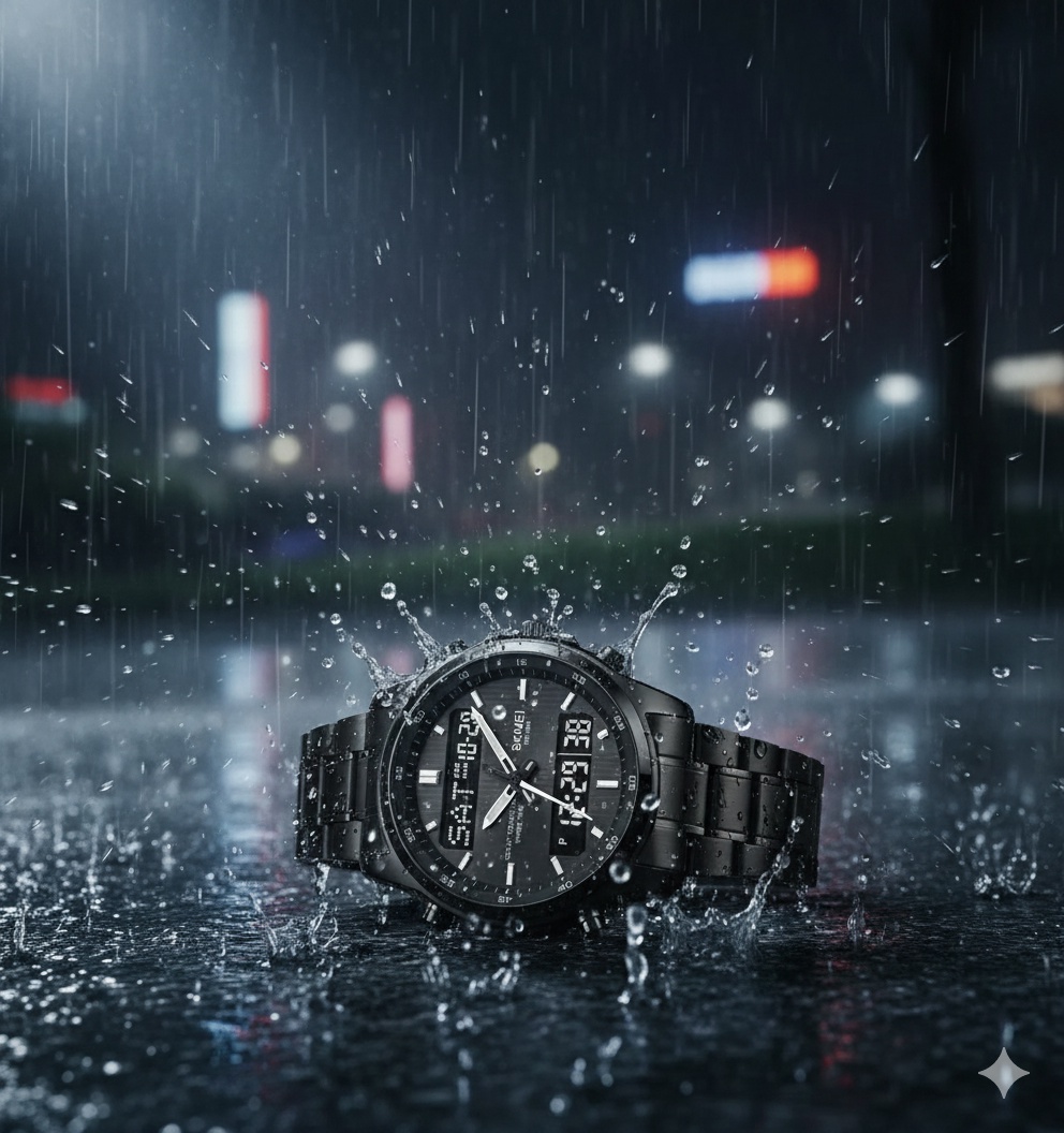 قوة تصميم… ومقاومة مياه تريحك من أي قلق