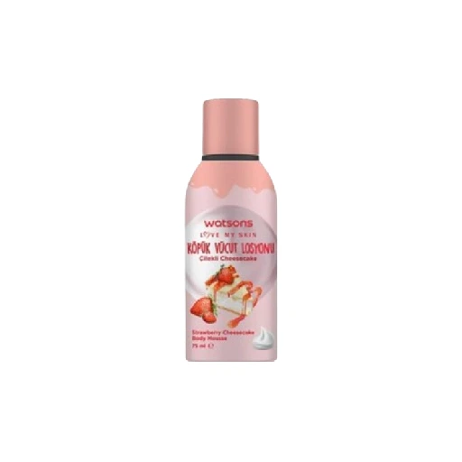 Watsons body mousse 75ml (Strawberry Cheesecake)