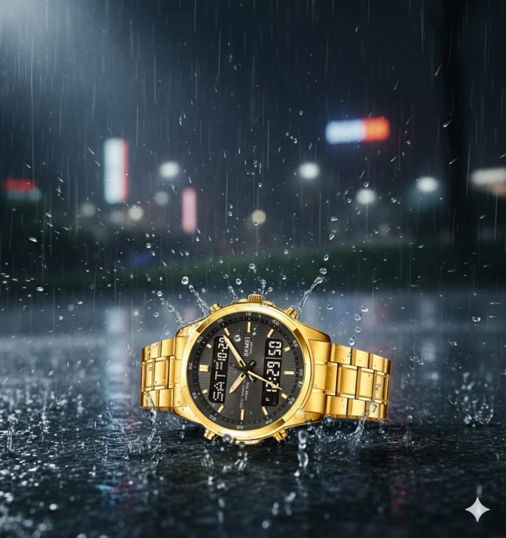 قوة تصميم… ومقاومة مياه تريحك من أي قلق