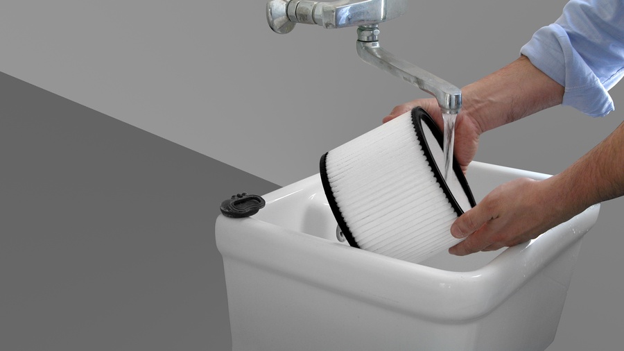 فلتر قابل للغسيل