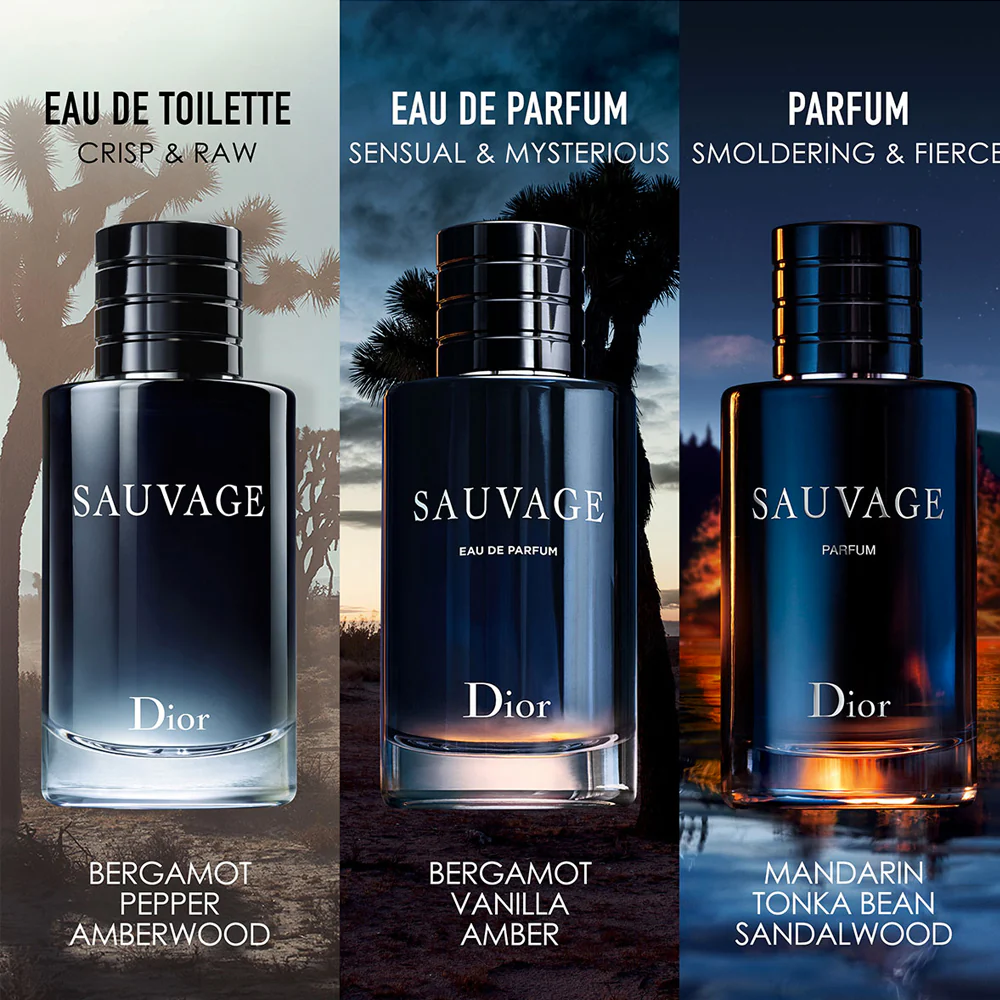 Sauvage Dior Eau de Parfum