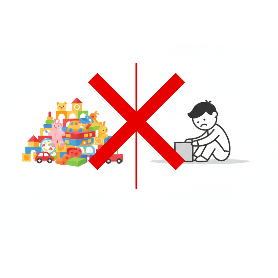 ❌ الألعاب الكتير = ملل بعد يومين