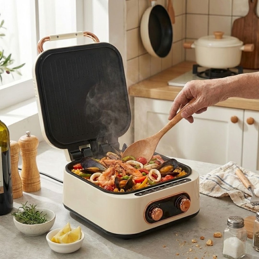 القدر الكهربائي