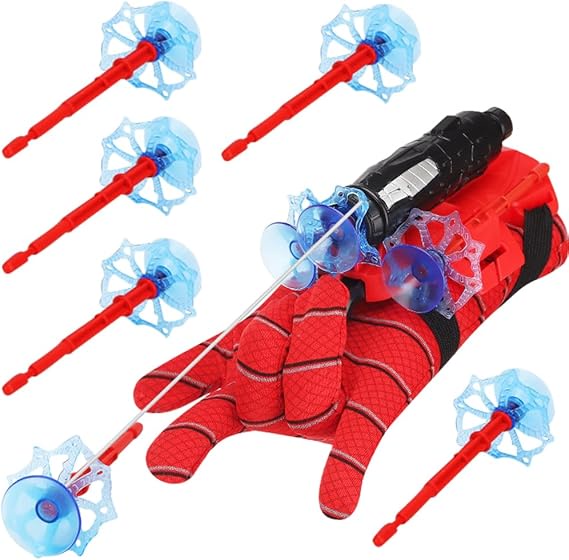 spiderman gloves