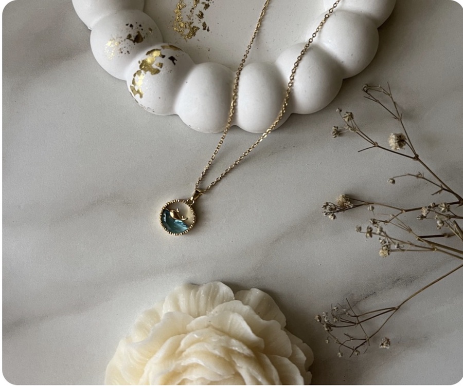 Whale Necklace