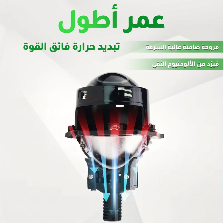 إداء قوي و عمر طويل