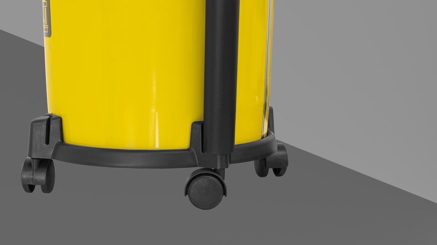 هيكل متحرك مزوّد بعجلات