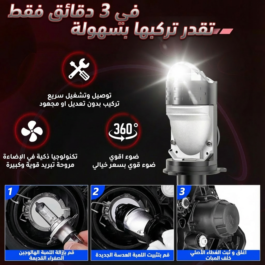 طريقة  التركيب