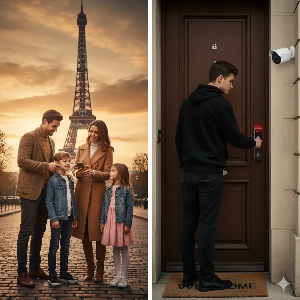 أي حد بيسافر أو بيقضي وقت طويل برة البيت