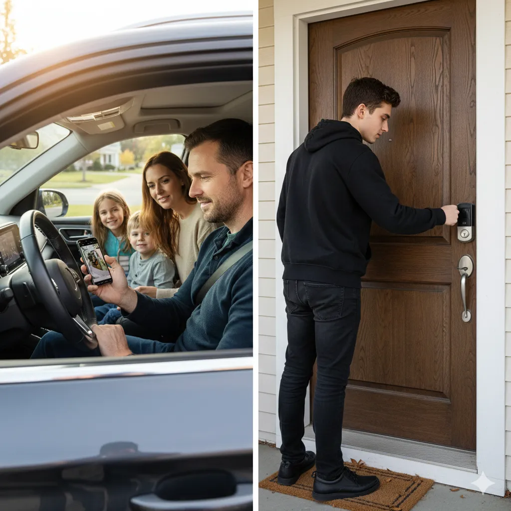 الأسر اللي بتهتم بأمان البيت