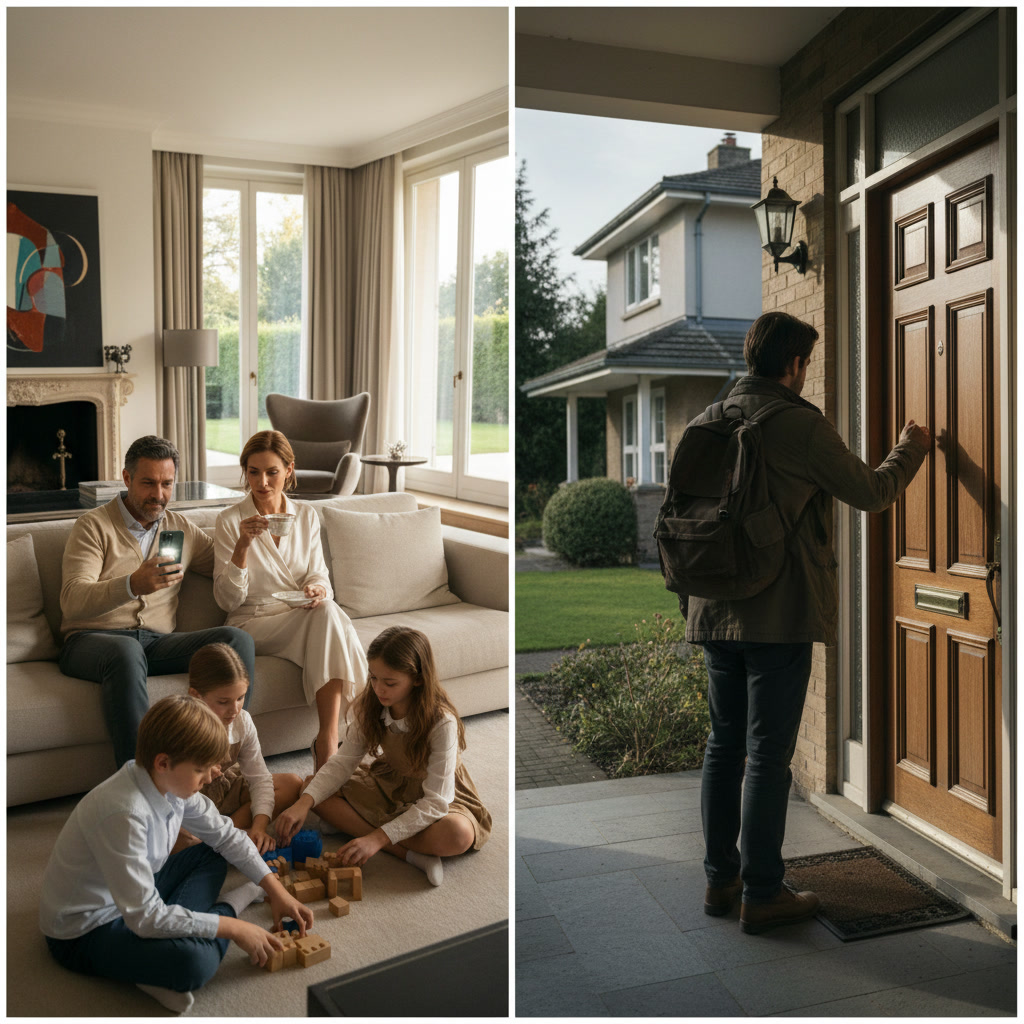 صحاب الشقق والبيوت