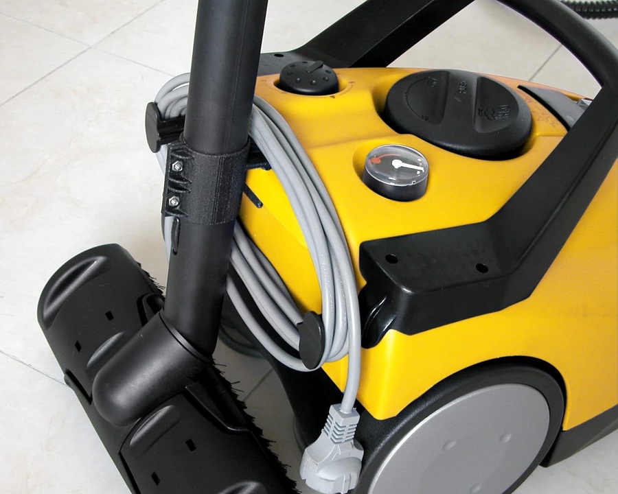 مقبض ومكان تخزين السلك