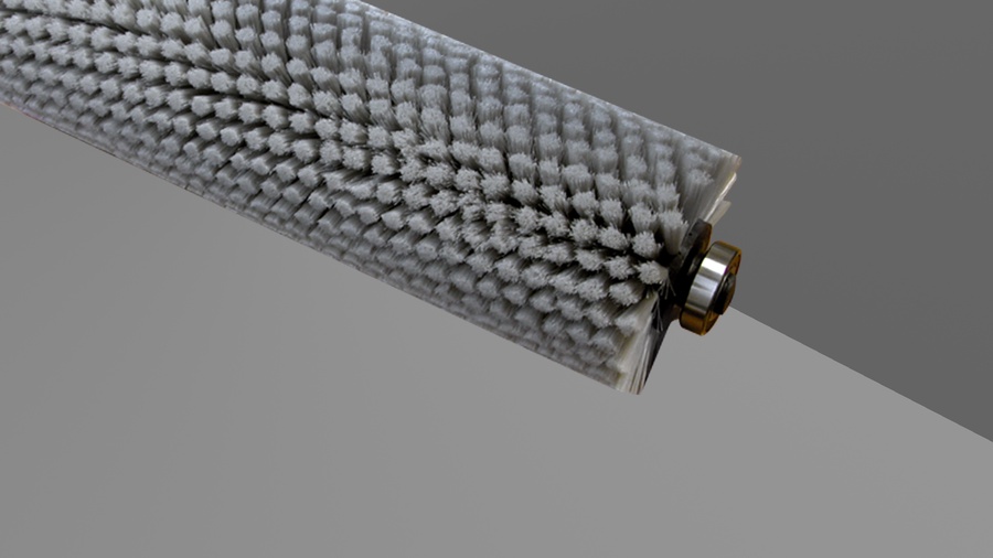 فرشاة أسطوانية