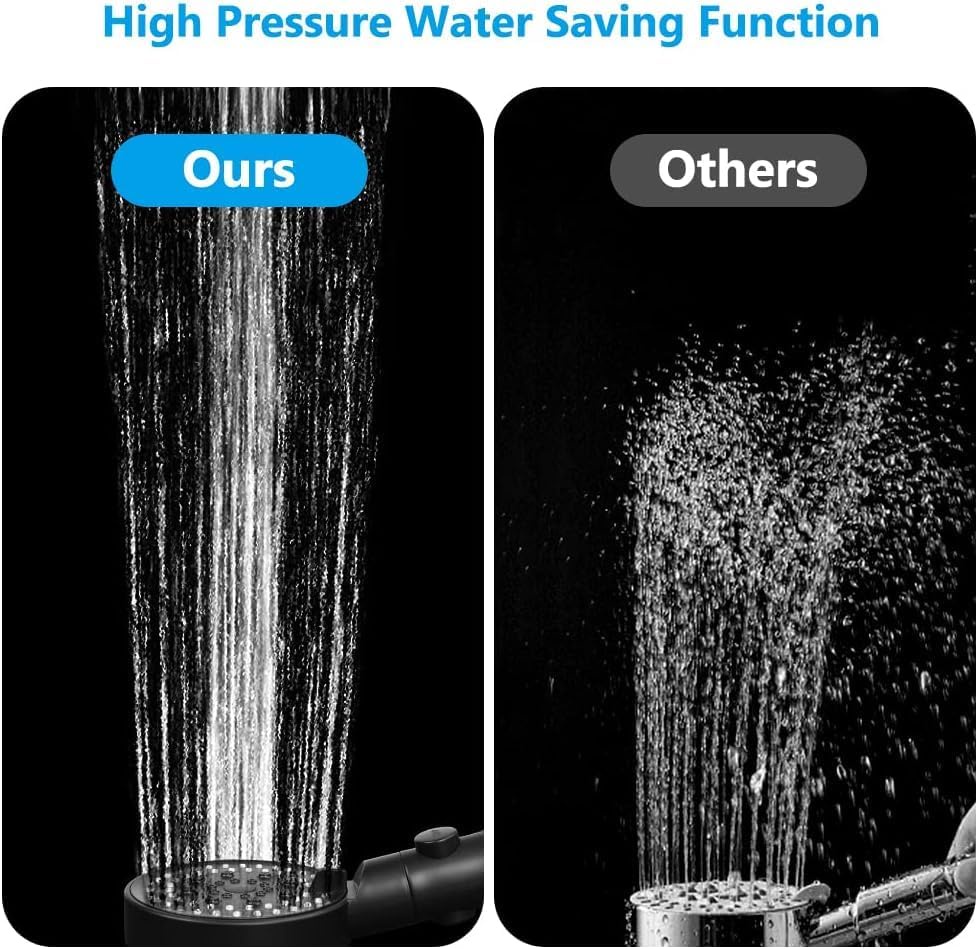 ضغط عالي + توفير مياه 