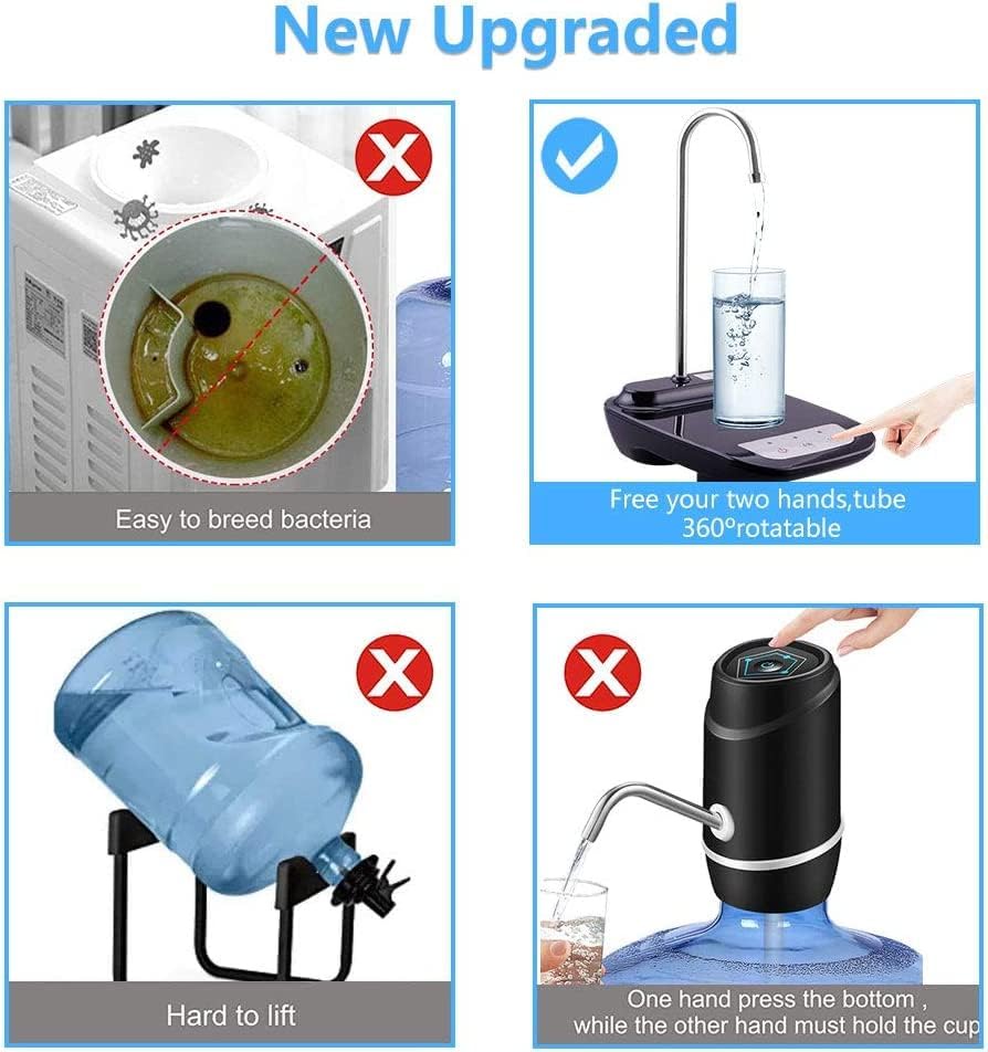 💧 مضخة مياه كهربائية