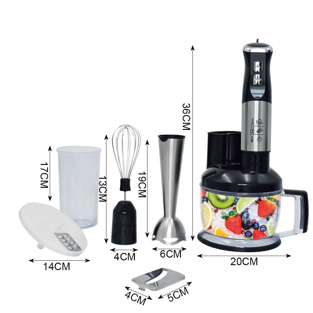 Hand Blender RAF 6 في 1 1500 وات
