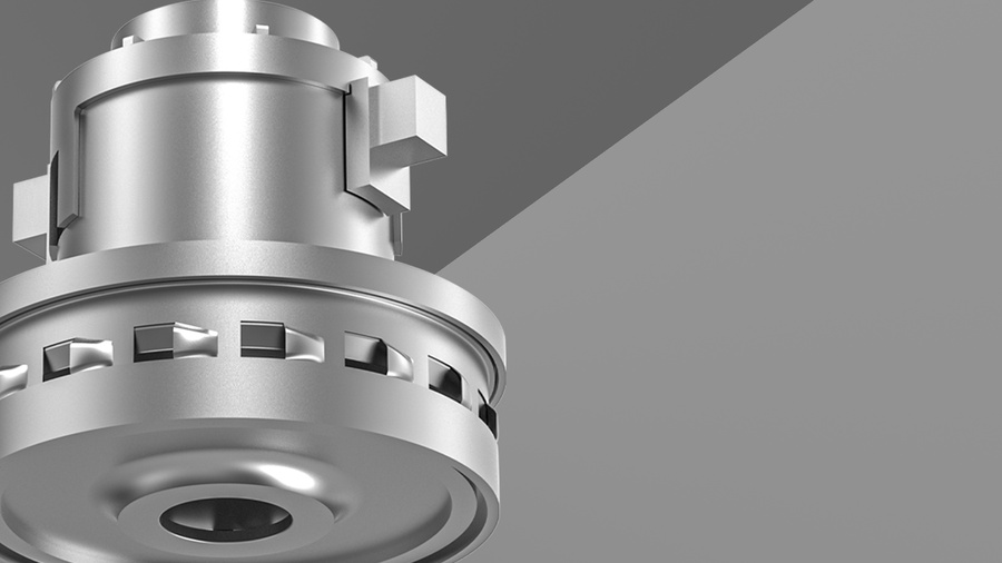 موتور واحد قوي