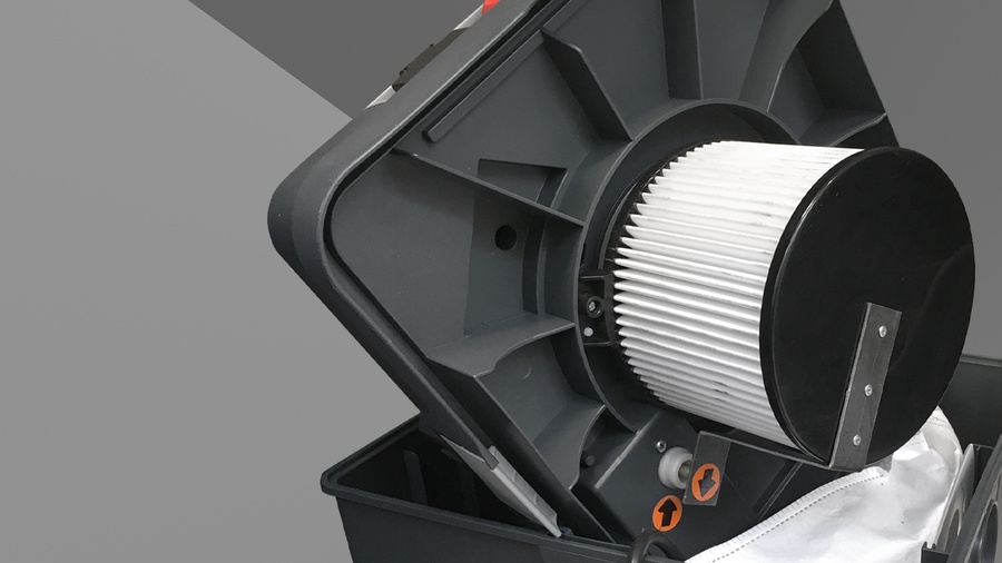 فلتر قابل للغسيل