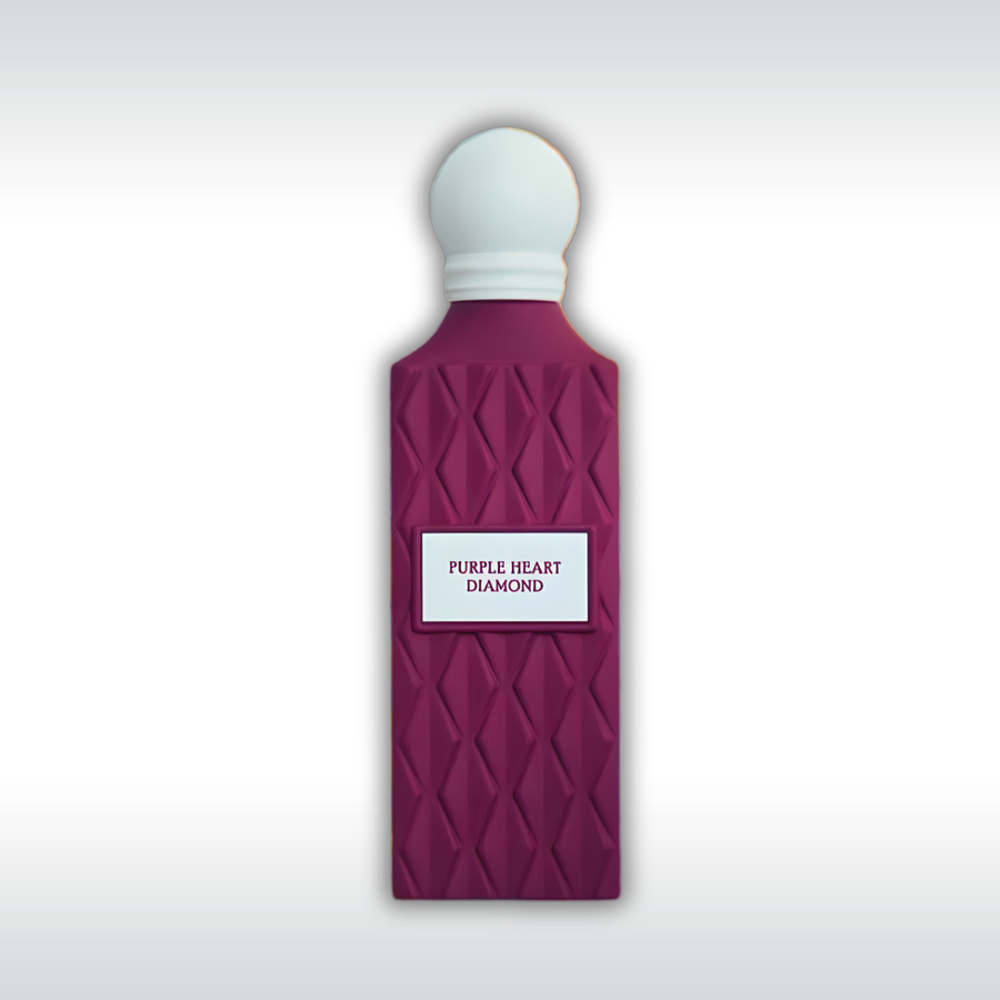 عطر بيربل هارت دايموند للنساء 100 مل – Purple Heart Diamond