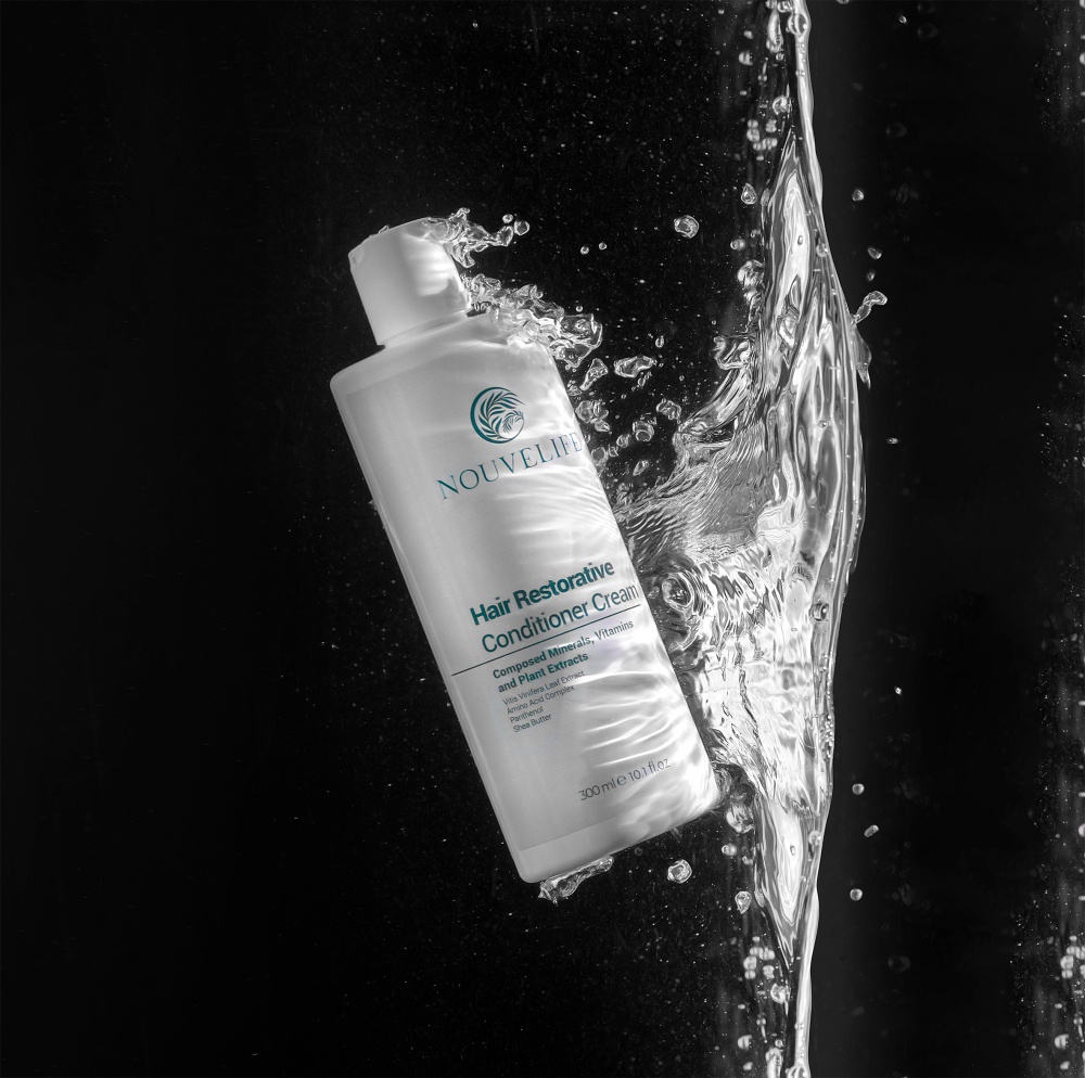 بلسم إصلاح وترميم الشعر (Restorative Conditioner) | نعومة وحيوية فورية