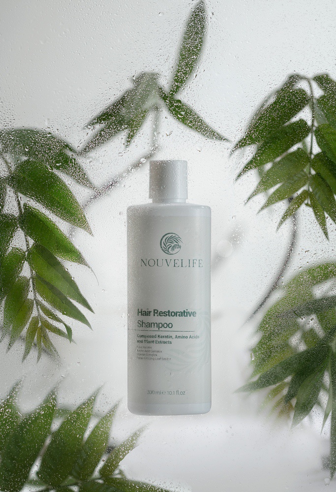شامبو الكيراتين لإصلاح الشعر (Restorative Shampoo) | قوة وكثافة