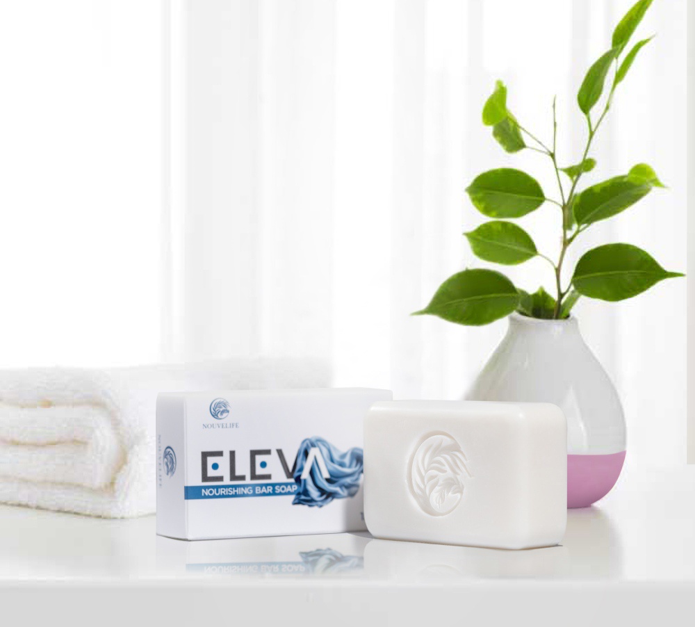صابونة إليفا المغذية (ELEVA Nourishing Soap) | ترطيب ونعومة فائقة