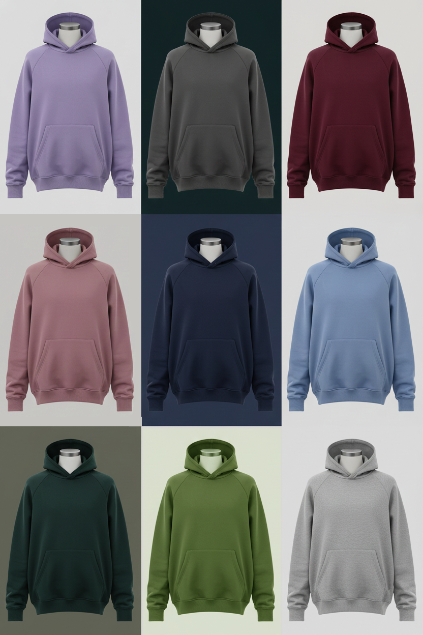 ألوان متنوعة