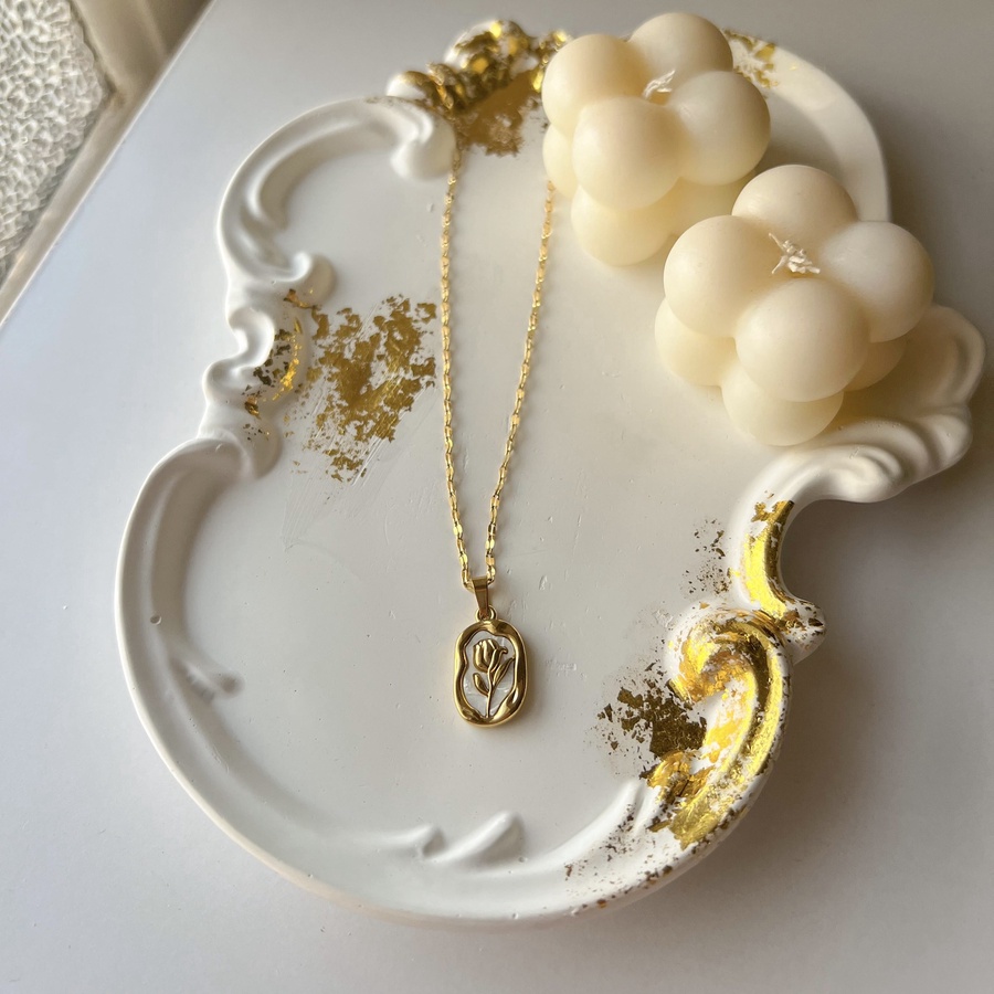 Golden Bloom Necklace