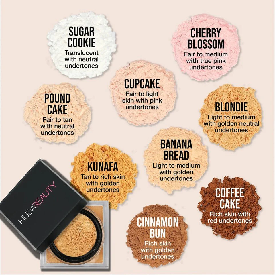 Huda Beauty Easy Bake Loose Powder
