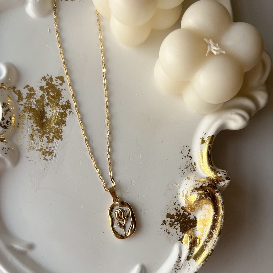 Golden Bloom Necklace