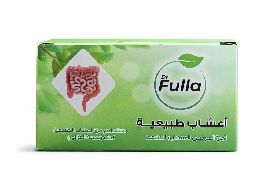 Dr. Fulla - أعشاب القولون (العلبة الخضراء)